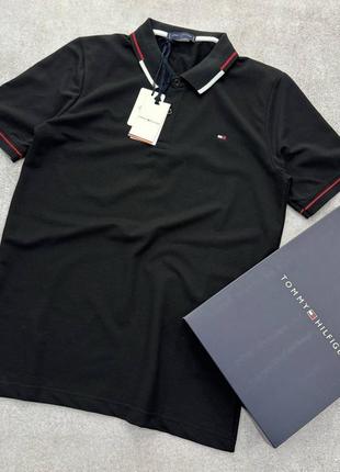 Поло tommy hilfiger