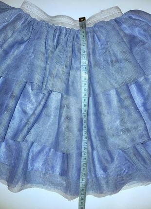 Ошатна спідниця для дівчинки дисней 3