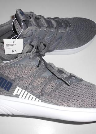 Мужские текстильные кроссовки puma us 9.5 стелька 27.5 см6 фото