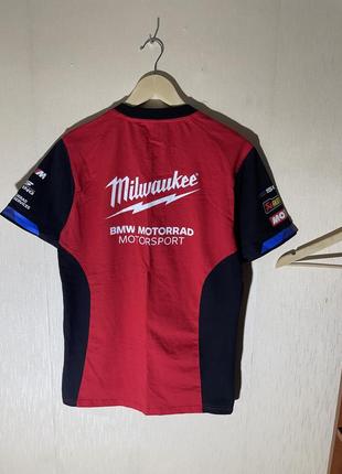 Bmw гоночна футболка racing vintage2 фото