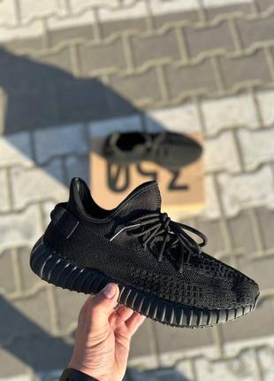 Кроссовки adidas yeezy boost 350 black