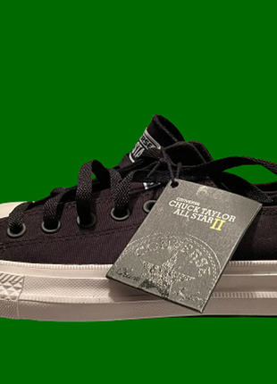 Кеди converse lunarlon 36(22.5см) 38(24.5см.) black white конверс низькі чорні білі all star унісекс