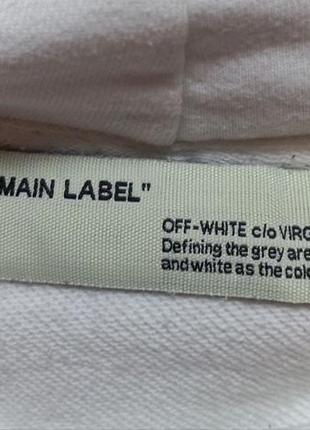 Худи off white5 фото