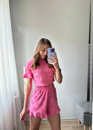 Шорти + футболка mikki mouse 🐭🥰