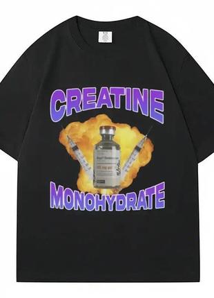 Футболка creatine monohydrate