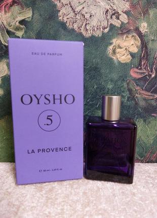 Парфюм oysho eau de parfum 5. la provence, 50 мл