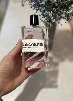 Zadig & voltaire this is her! розпив (распив)