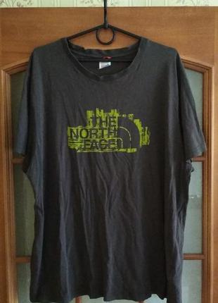 Мужская футболка tnf the north face (l-xl) оригинал1 фото