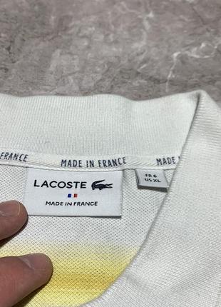 Футболка lacoste3 фото