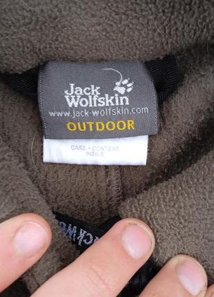 Флисовая кофта jack wolfskin2 фото