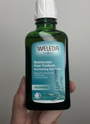 В наявності оригінал! weleda тонік-стимулятор при випадінні  волосся з екстрактом розмарину