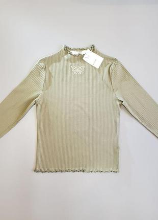 Реглан h&m в рубчик