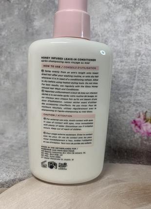 Спрей кондиціонер gisou honey infused leave-in conditioner2 фото