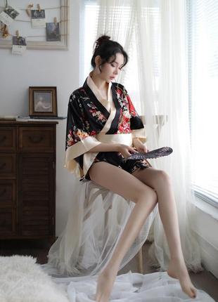Халат кимоно8 фото