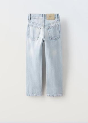 Straight-leg jeans джинси zara2 фото