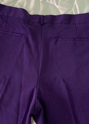 Великолепные классические брюки баклажанового цвета от asos7 фото