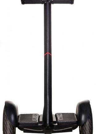 Гироскутер 2в1 minirobot 10.5" premium 54v черный с рулем для рук3 фото