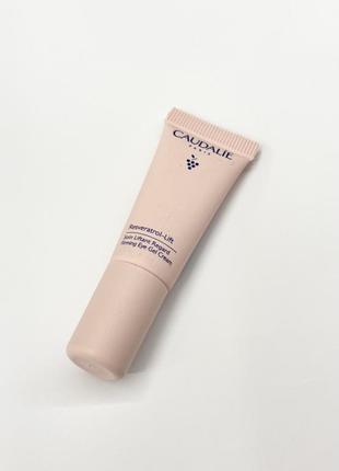 Гель-крем для ліфтингу повік та очей caudalie resveratrol lift firming eye gel cream, 5 ml