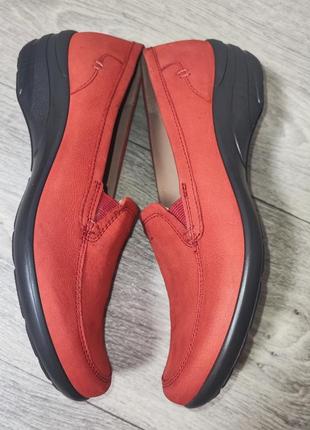Новые туфли hotter ультра легкие из натуральной кожи 39-404 фото