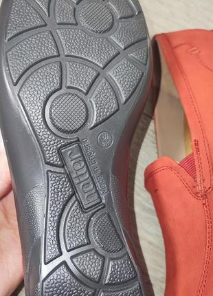 Новые туфли hotter ультра легкие из натуральной кожи 39-405 фото
