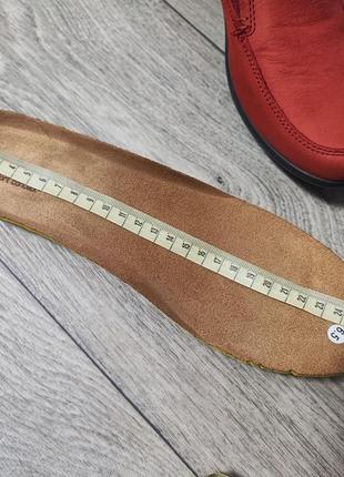 Новые туфли hotter ультра легкие из натуральной кожи 39-402 фото