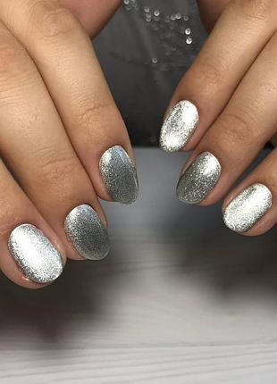 Срібна кішка, гель-лак