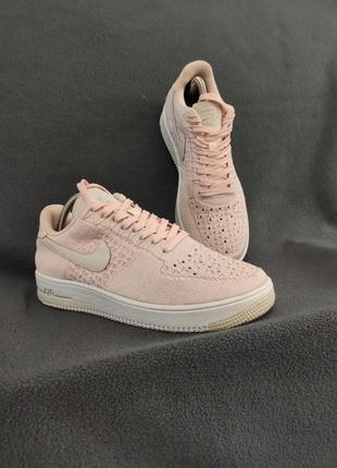 Кросівки nike air force 1 crater flyknit1 фото