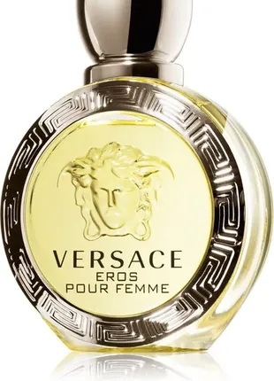 Туалетна вода versace eros pour femme