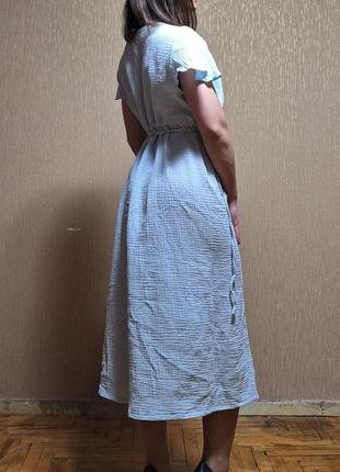 Женское платье из муслина2 фото