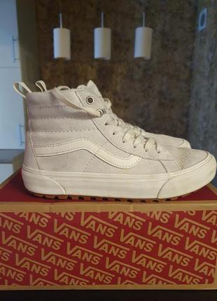 Vans sk8-hi mte-1 (кеди, ботинки, кросівки)3 фото