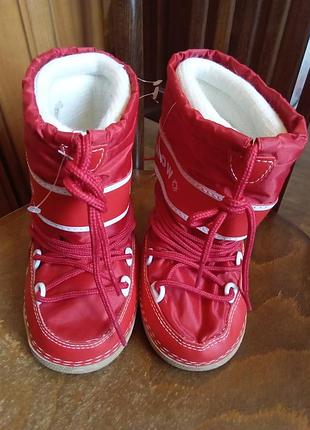 Детские новые сапоги снегоходы