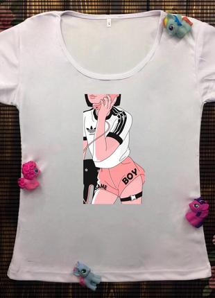 Жіночі футболки з принтом - аніме3 фото