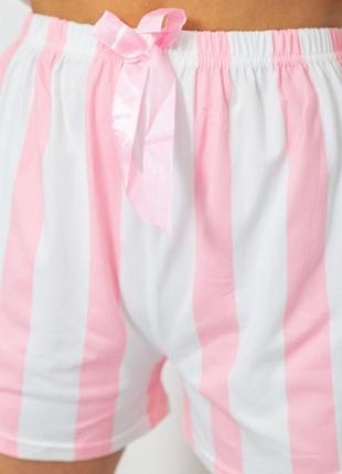 Женская пижама в полоску2 фото