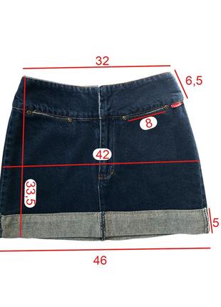 Спідниця-трапеція l.o.g.g. h&m 6