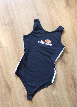 Стильне спортивне боді майка ellesse оригінал