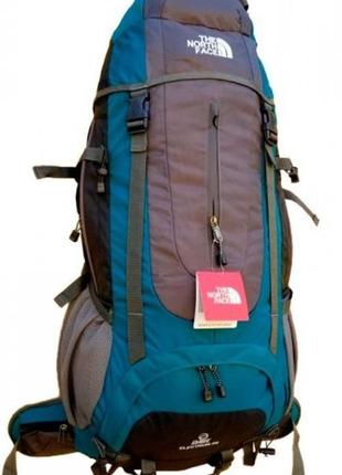 Рюкзак the north face 60l туристичний трекинговый похідний експедиційний гірський каркас