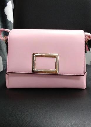 Ніжно-рожева сумочка на свято2 фото