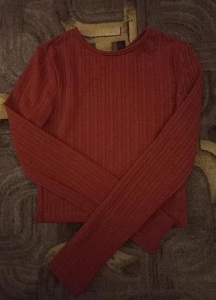 Кофтинка, топ з вирізом на спинці