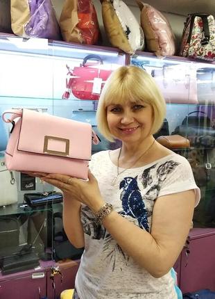 Ніжно-рожева сумочка на свято8 фото