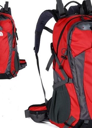 Рюкзак the north face 40l спортивный туристический велосипедный каркас вентилируемый тактический2 фото