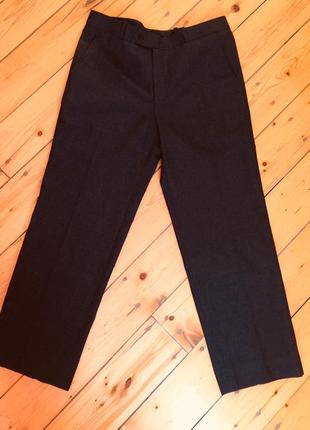 Брюки классические укороченные,англия