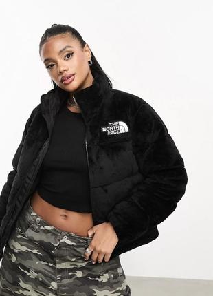 Жіноча нова  куртка Quiksilver Kortärmad T-shirt New World nuptse versa down favorite jacket in black6 фото