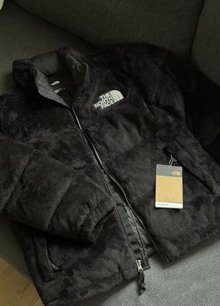 Жіноча нова  куртка The north face 🔝 куртка nuptse versa down puffer jacket in black