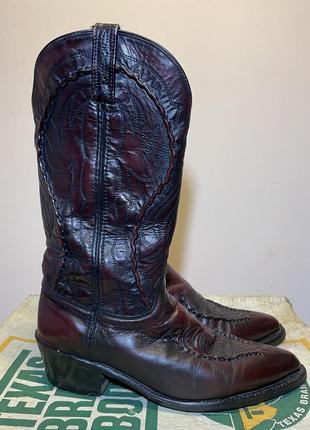 Ковбойские сапоги abilene (size 9) в хорошем состоянии