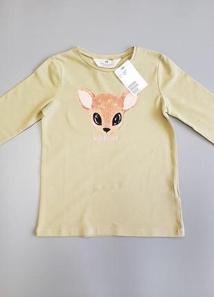 Реглан для девочки h&m