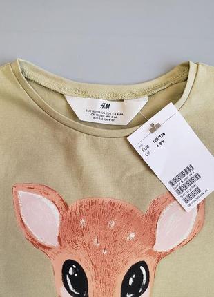 Реглан для девочки h&amp;m 4