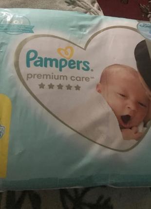 Pampers premium care 1-78шт.