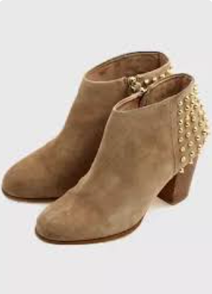 Ботильйони zara, шкіра