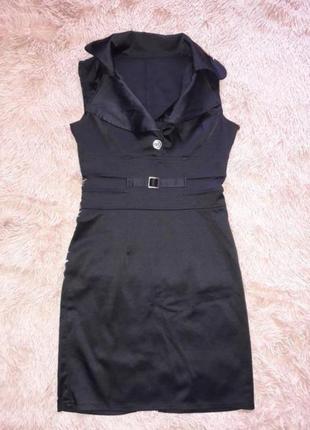 Чорне плаття платье сукня1 фото