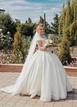 Свадебное платье под реставрацию